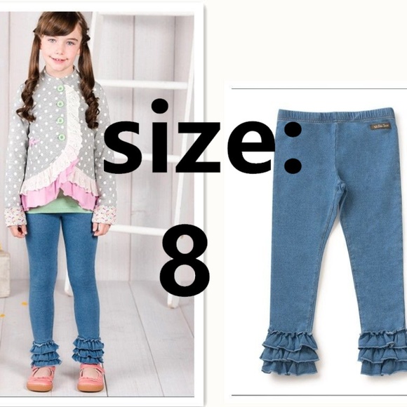 Matilda Jane Other - NEW Matilda Jane Hop Skip and Jump Jegging 8